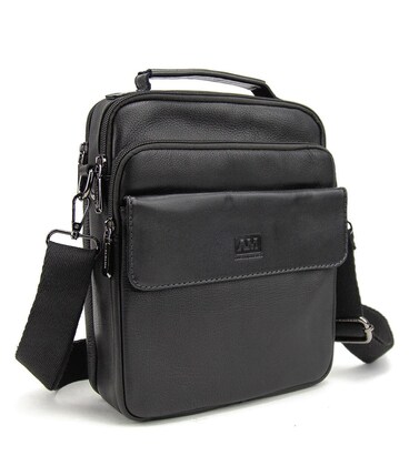 Чоловіча барсетка велика з натуральної шкіри Ruff Ryder RR-10101A картинка, зображення, фото