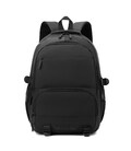 Місткий текстильний чорний рюкзак Confident ANT02-6656A картинка, зображення, фото