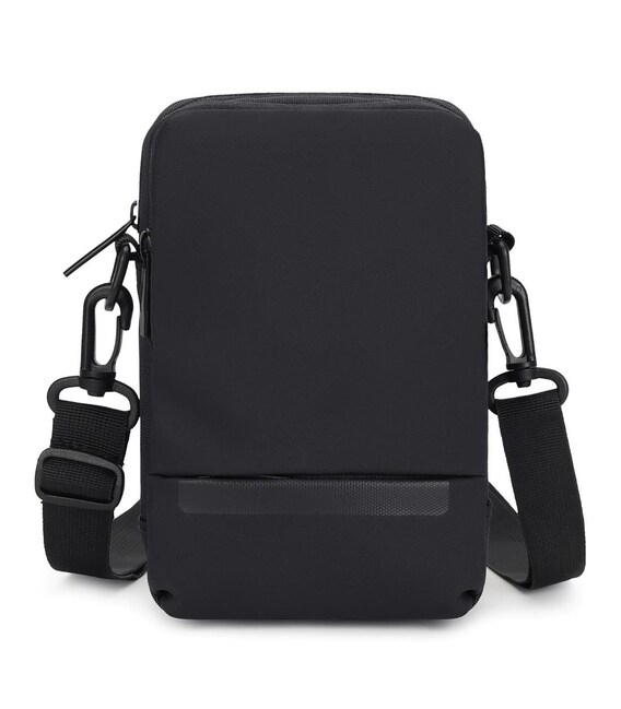 Маленькая вертикальная тканевая сумка через плечо Confident AT09-T-24520A фото, картинка, изображение