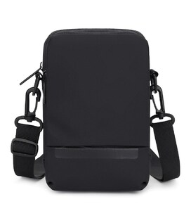 Маленька вертикальна тканинна сумка через плече Confident AT09-T-24520A