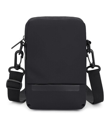 Маленька вертикальна тканинна сумка через плече Confident AT09-T-24520A картинка, зображення, фото