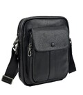 Чоловічий месенджер із м'якої шкіри Tiding Bag 1639A картинка, зображення, фото