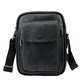 Мужской мессенджер из мягкой кожи Tiding Bag 1639A фото