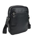 Мужской мессенджер из мягкой кожи Tiding Bag 1639A фото, картинка, изображение