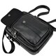 Мужской мессенджер из мягкой кожи Tiding Bag 1639A фото