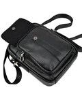 Мужской мессенджер из мягкой кожи Tiding Bag 1639A фото, картинка, изображение