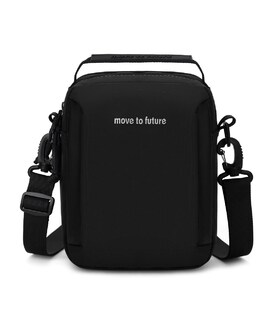 Маленька чоловіча текстильна сумка з ручкою Confident AT09-T-34724A картинка, зображення, фото