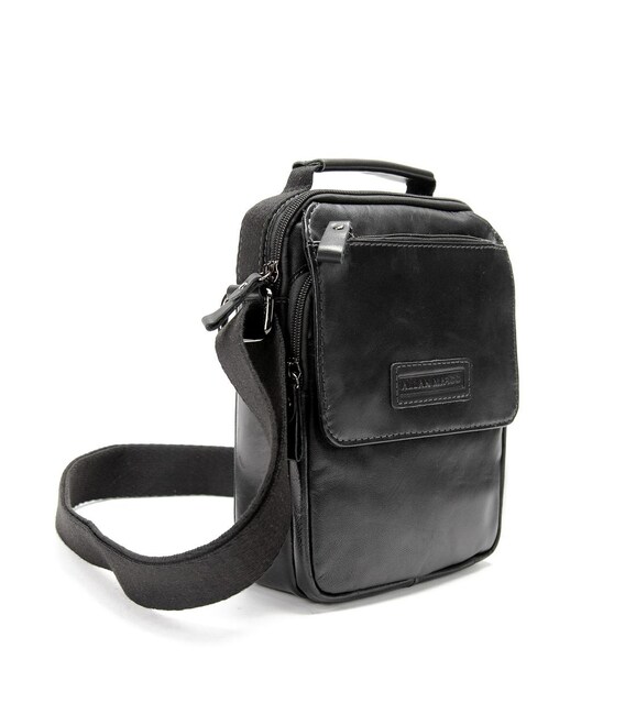 Мессенджер кожанный Ruff Ryder RR-9108A фото, картинка, изображение