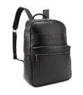 Чоловічий шкіряний рюкзак чорний Tiding Bag A25F-2418A картинка, зображення, фото
