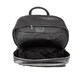 Мужской кожаный рюкзак черный Tiding Bag A25F-2418A фото