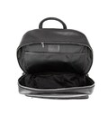 Чоловічий шкіряний рюкзак чорний Tiding Bag A25F-2418A картинка, зображення, фото