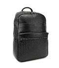 Мужской кожаный рюкзак черный Tiding Bag A25F-2418A фото, картинка, изображение