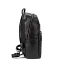 Чоловічий шкіряний рюкзак чорний Tiding Bag A25F-2418A картинка, зображення, фото