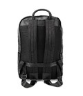 Мужской кожаный рюкзак черный Tiding Bag A25F-2418A фото, картинка, изображение