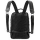 Мужской кожаный рюкзак черный Tiding Bag A25F-2418A фото