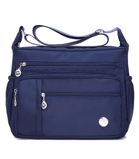 Кросбоді текстильне Confident WT-9802-1LBL картинка, зображення, фото