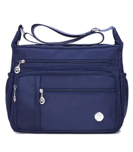 Кроссбоди текстильное Confident WT-9802-1LBL фото, картинка, изображение