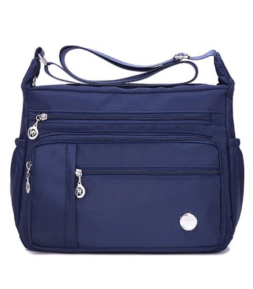 Кросбоді текстильне Confident WT-9802-1LBL картинка, зображення, фото