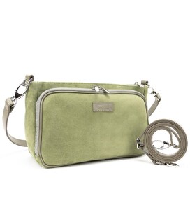 Замшеве жіноче кросбоді Tavinchi CH-001KH-Y картинка, зображення, фото