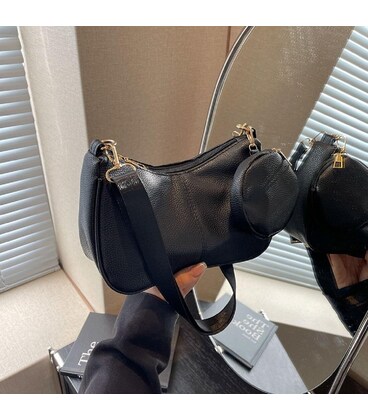 Сумочка через плечо из эко-кожи Lilly P4-9047A фото, картинка, изображение