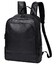 Рюкзак мужской кожаный черный Tiding Bag A25F-11685A фото, картинка, изображение
