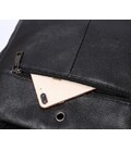 Рюкзак мужской кожаный черный Tiding Bag A25F-11685A фото, картинка, изображение