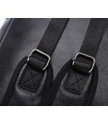 Рюкзак мужской кожаный черный Tiding Bag A25F-11685A фото, картинка, изображение