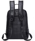Рюкзак мужской кожаный черный Tiding Bag A25F-11685A фото, картинка, изображение