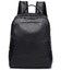Рюкзак мужской кожаный черный Tiding Bag A25F-11685A фото, картинка, изображение