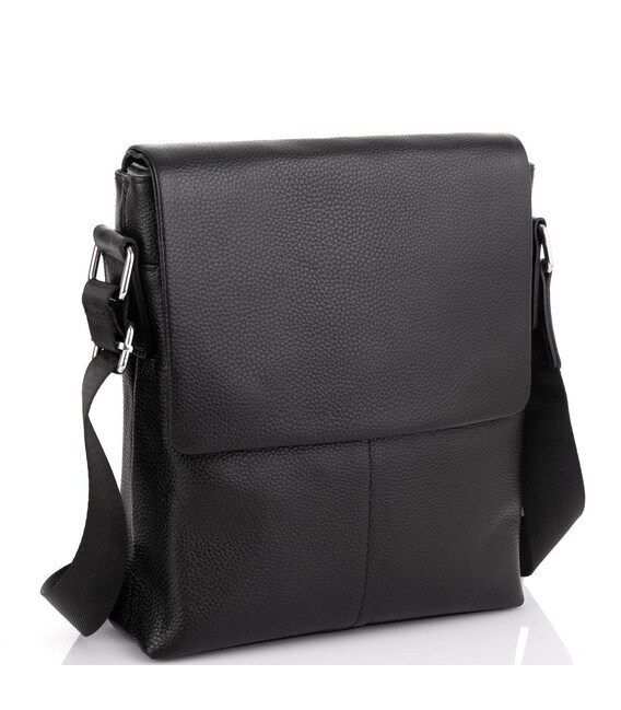 Классическая мужская сумка через плечо на два отделения Tiding Bag A25F-8870A фото, картинка, изображение