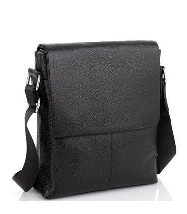 Классическая мужская сумка через плечо на два отделения Tiding Bag A25F-8870A фото, картинка, изображение