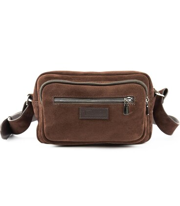 Замшевое мягкое небольшое кроссбоди Tavinchi CH-0235DB-Y фото, картинка, изображение