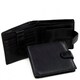 Портмоне чорне шкірянеTiding Bag A7-258A картинка, зображення, фото
