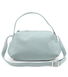 Вместительная повседневная сумка голубого цвета Firenze Italy F-IT-0565LBL фото, картинка, изображение