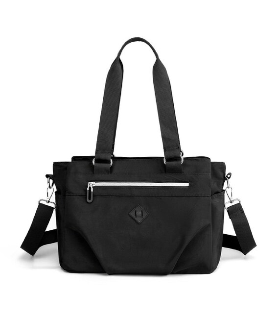 Женская тектсильная вместительная сумка Confident WT-8533A фото, картинка, изображение