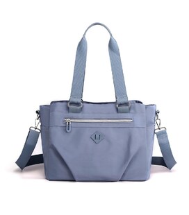 Жіноча текстальна містка сумка Confident WT-8533LB картинка, зображення, фото