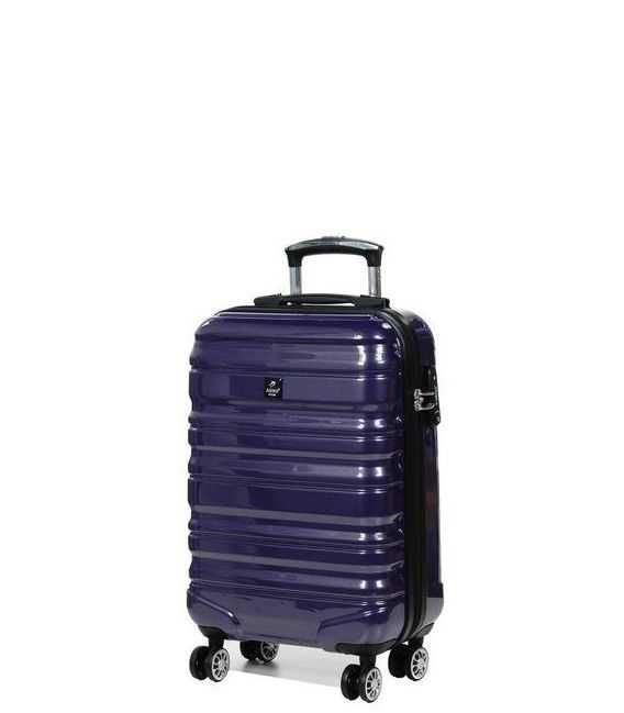 Чемодан Airtex Diome 7223 Midi фиолетовый фото, картинка, изображение