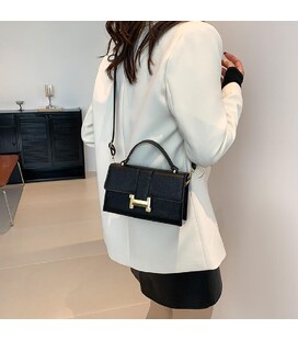 Мини кроссбоди из эко-кожи Lilly P2-6934A фото, картинка, изображение