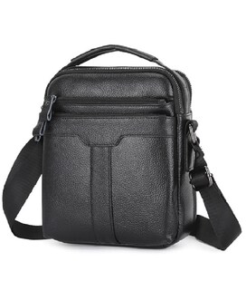 Шкіряний месенджер на два відділи Tiding Bag FL-A25F-2218A картинка, зображення, фото