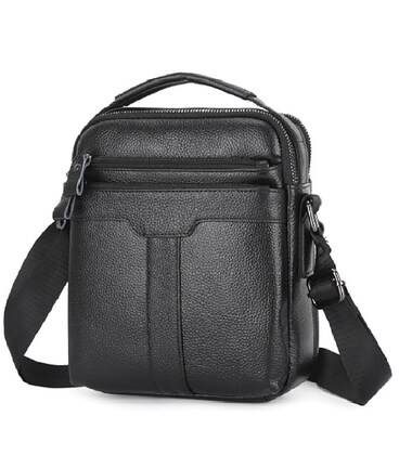 Кожаный мессенджер на два отдела Tiding Bag FL-A25F-2218A фото, картинка, изображение