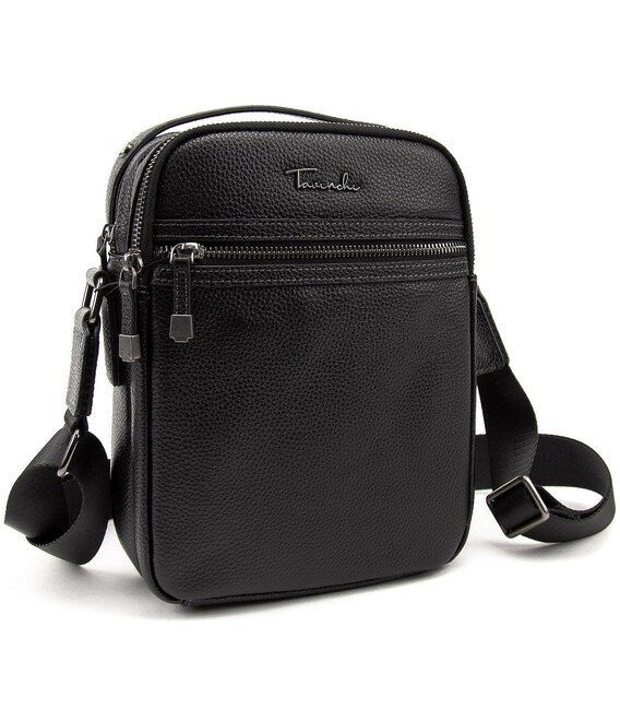 Чоловіча шкіряна сумка через плече флотар Tavinchi TV-SM8-9039-4A-FL картинка, зображення, фото