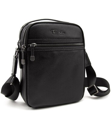 Мужская кожаная сумка через плечо флотар Tavinchi TV-SM8-9039-4A-FL фото, картинка, изображение