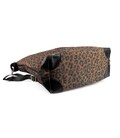 Текстильна сумка жіноча леопард коричневий Confident TB1-T-841DB-LEO картинка, зображення, фото