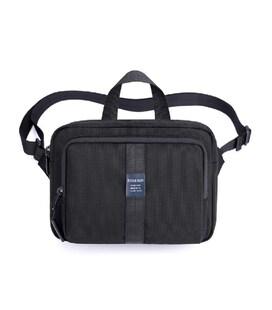 Чоловіча невелика текстильна сумка Confident AT08-825A картинка, зображення, фото