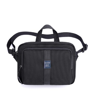 Чоловіча невелика текстильна сумка Confident AT08-825A картинка, зображення, фото