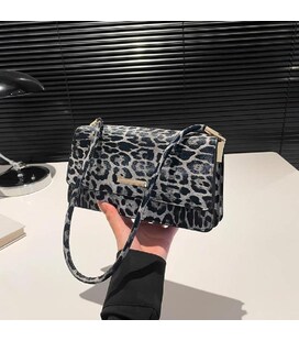 Кроссбоди с клапаном из эко-кожи Lilly P2-8208LG фото, картинка, изображение