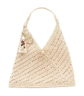 Плетений літній шоппер Firenze Italy F-IT-2103B картинка, зображення, фото