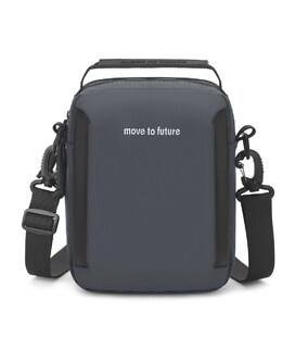 Маленька чоловіча текстильна сумка з ручкою Confident AT09-T-34724G картинка, зображення, фото