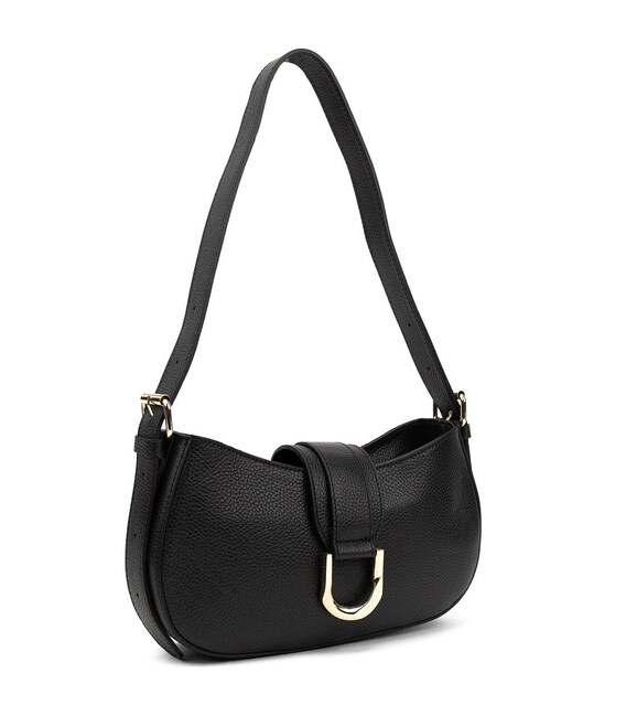 Кроссбоди кожаное полукруглое Firenze Italy F-IT-98100A фото, картинка, изображение