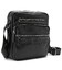 Мужская кожаная сумка через плечо Tiding Bag M56-9981A фото, картинка, изображение